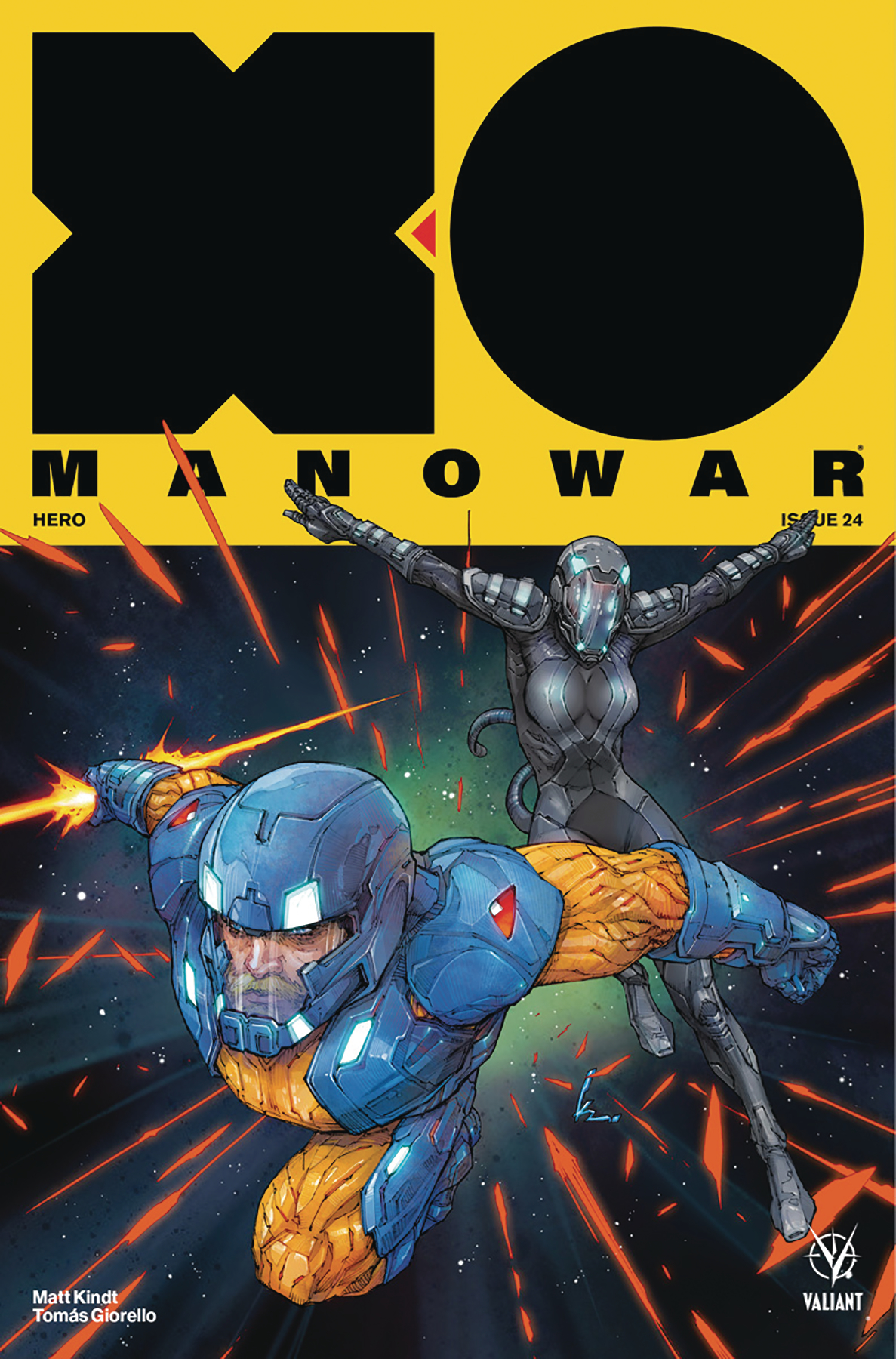 X-O Manowar no. 24 (2017 Series)