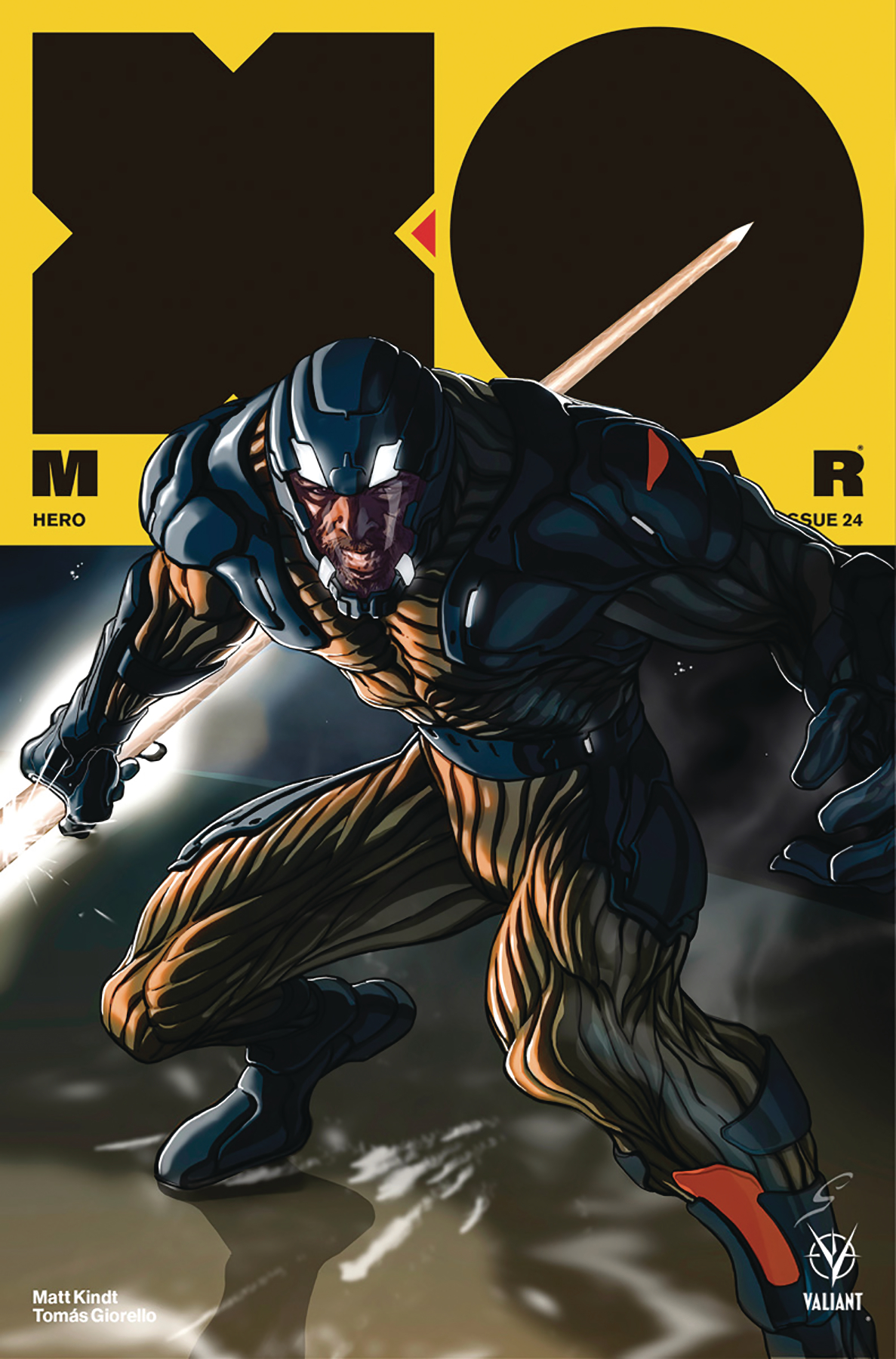 X-O Manowar no. 24 (Variant) (2017 Series)