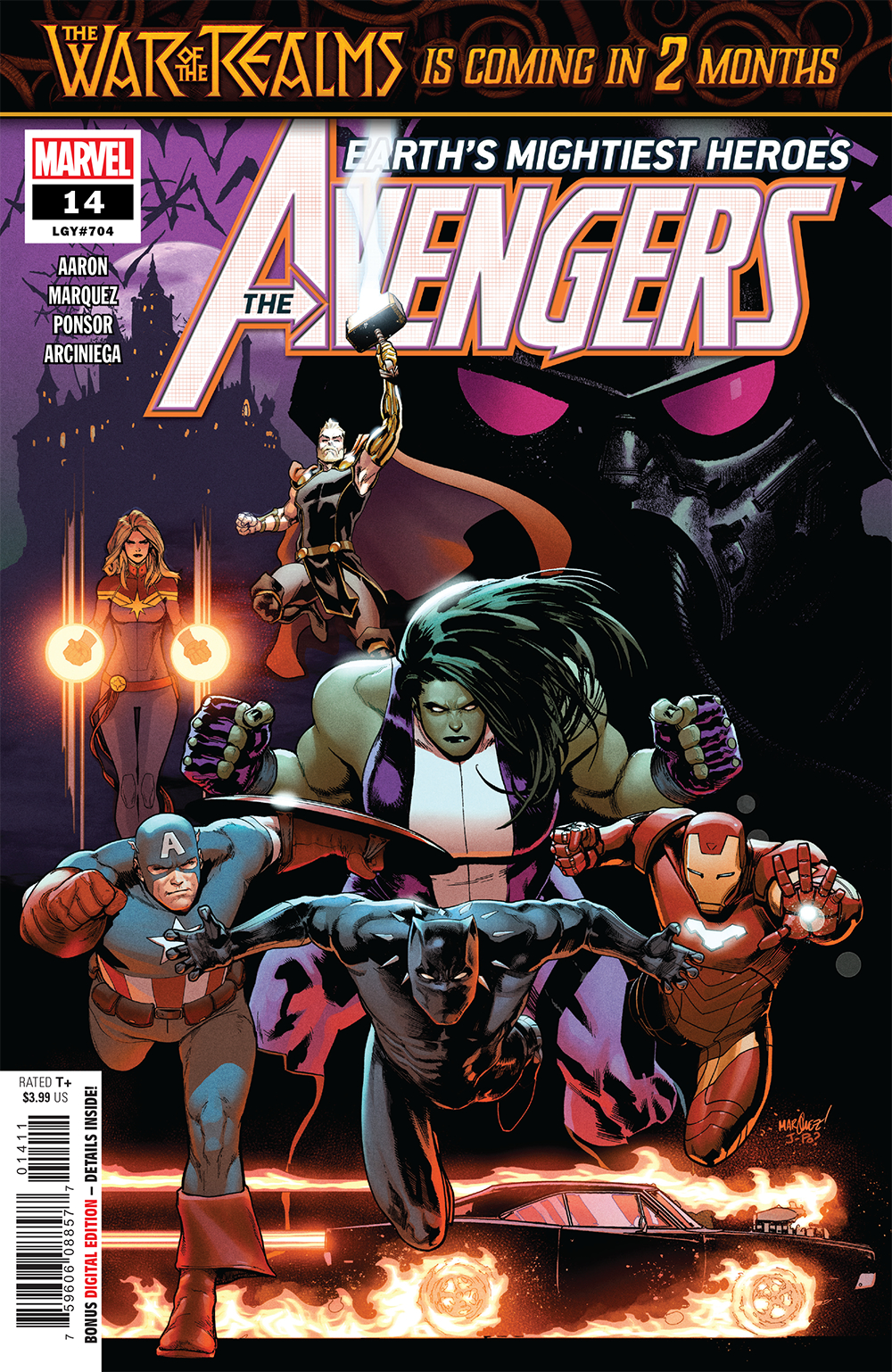Avengers no. 14 (2018 Series) 