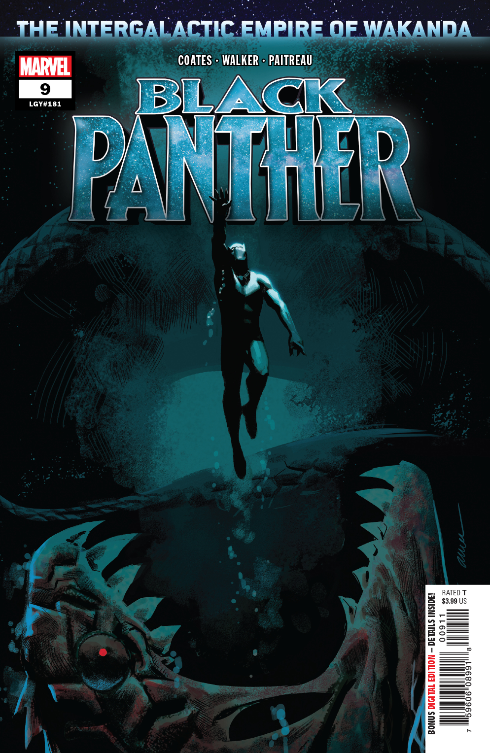Black Panther no. 9 (2018 Series)