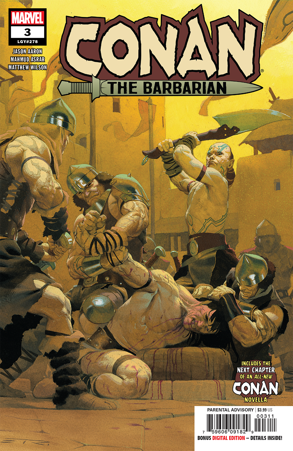 Conan the Barbarian no. 3 (2018 Series)