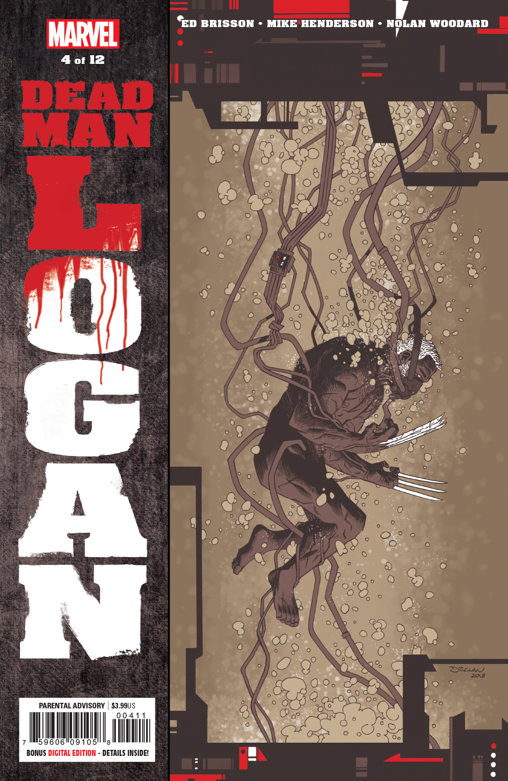 Dead Man Logan No. 4 (4 of 12) (2018 Series)