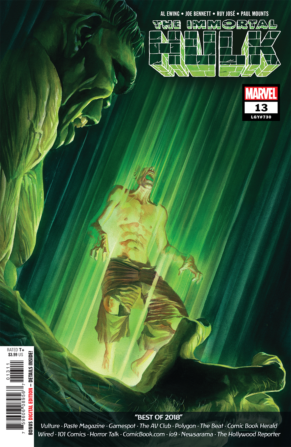 Immortal Hulk no. 13 (2018 Series)