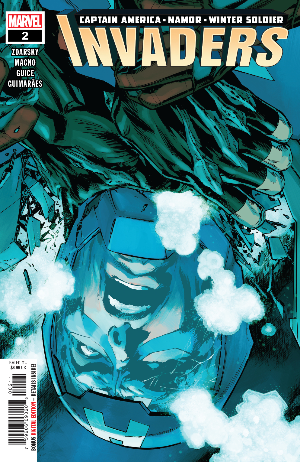Invaders no. 2 (2019 Series)
