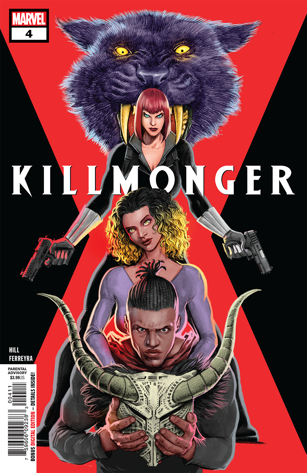 Killmonger no. 4 (4 of 5) (2018 Series)