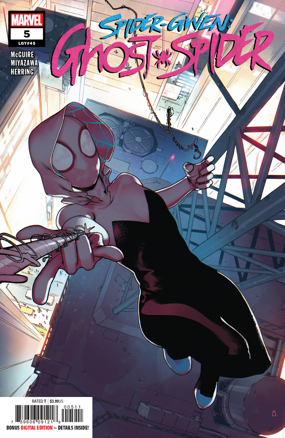 Spider-Gwen: Ghost Spider no. 5 (2018 Series)