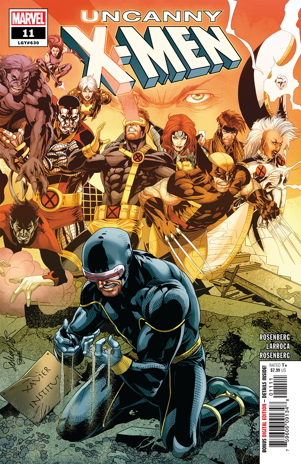 Uncanny X-Men no. 11 (2018 Series)