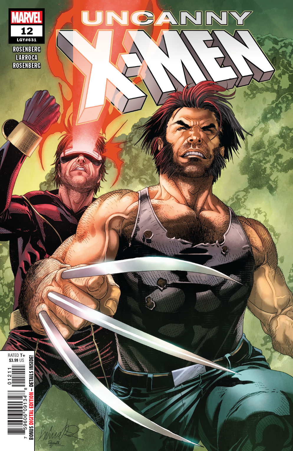 Uncanny X-Men no. 12 (2018 Series)