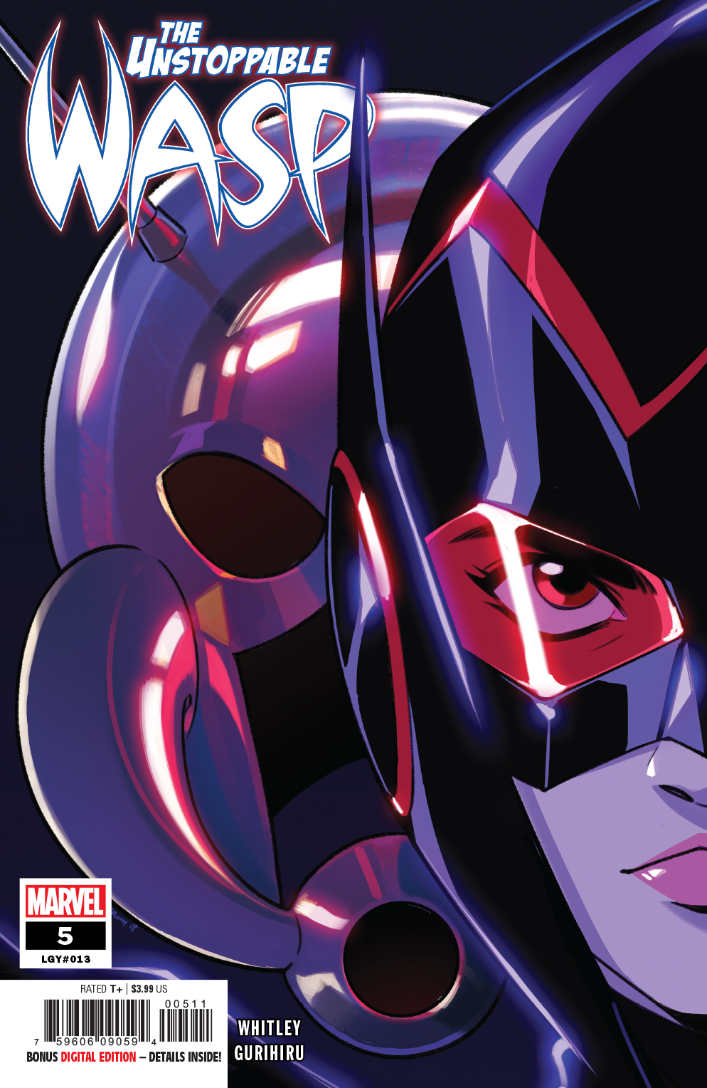 Unstoppable Wasp no. 5 (5 of 5) (2018 Series) 