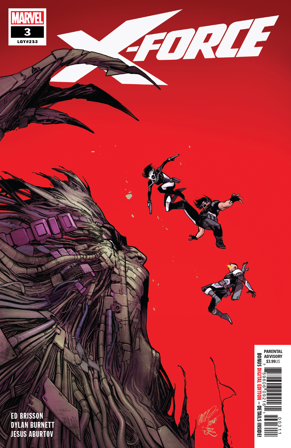 X-Force no. 3 (2018 Series)