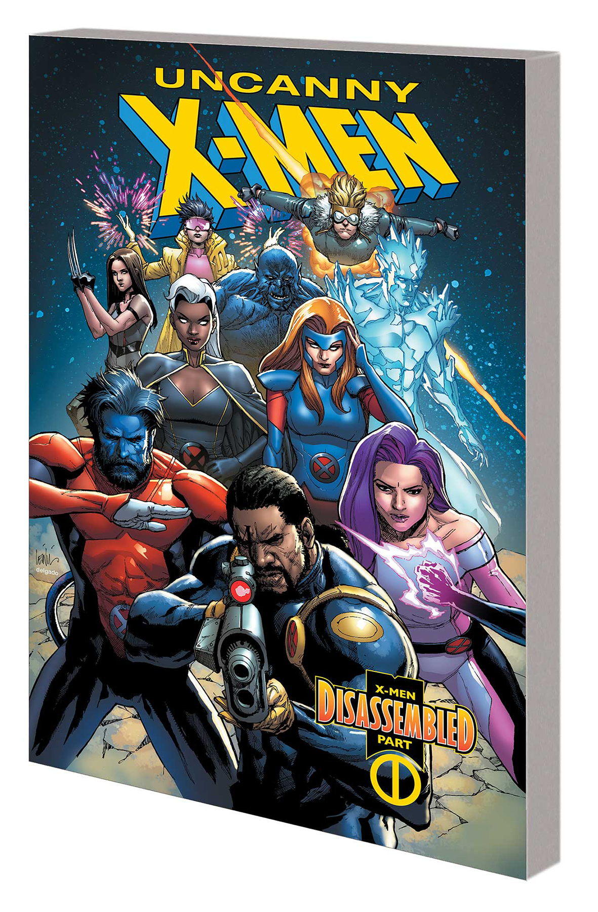Uncanny X-Men volume 1: X-Men Disassembled TP