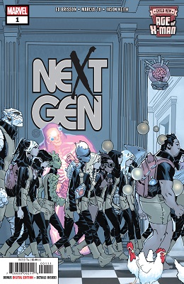 Age of X-Man: NetxGen no. 1 (1 of 5) (2019 Series)