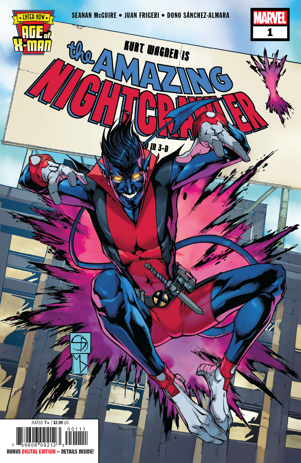 Age of X-Man: Amazing Nightcrawler no. 1 (2019 Series)