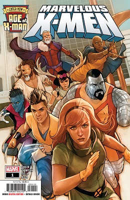 Age of X-Man: Marvelous X-Men no. 1 (1 of 5) (2019 Series)