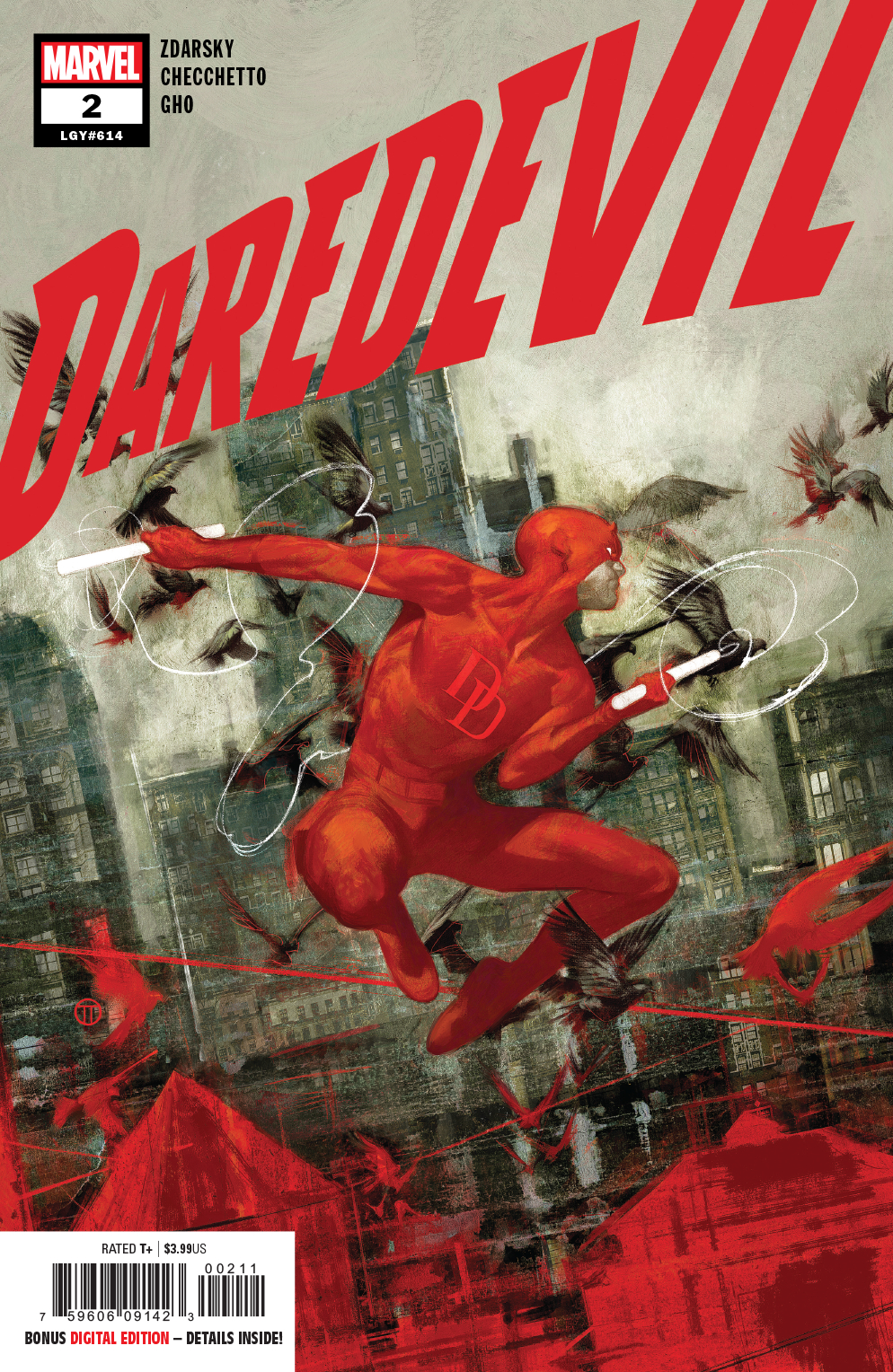 Daredevil no. 2 (2019 Series)