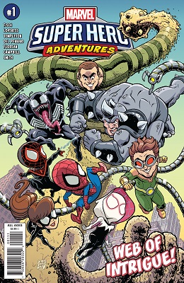 Marvel Superhero Adventures: Spider-Man: Web of Intrigue no. 1 (2019 Series)