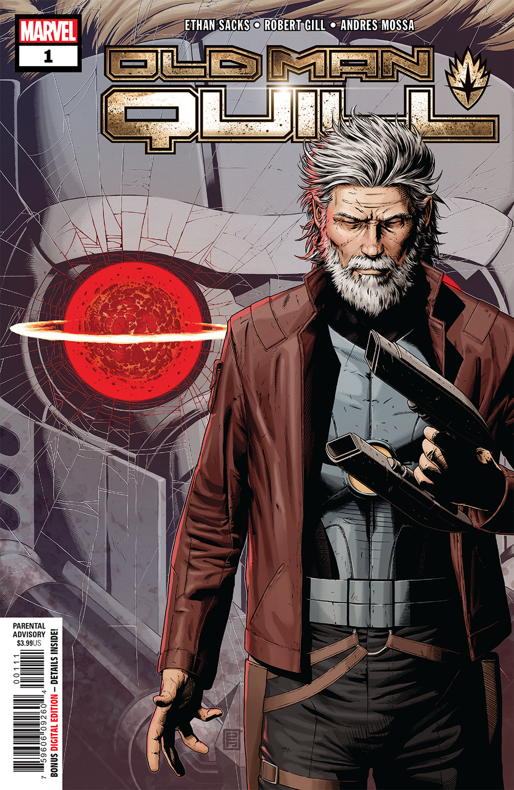 Old Man Quill no. 1 (1 of 12) (2019 Series)