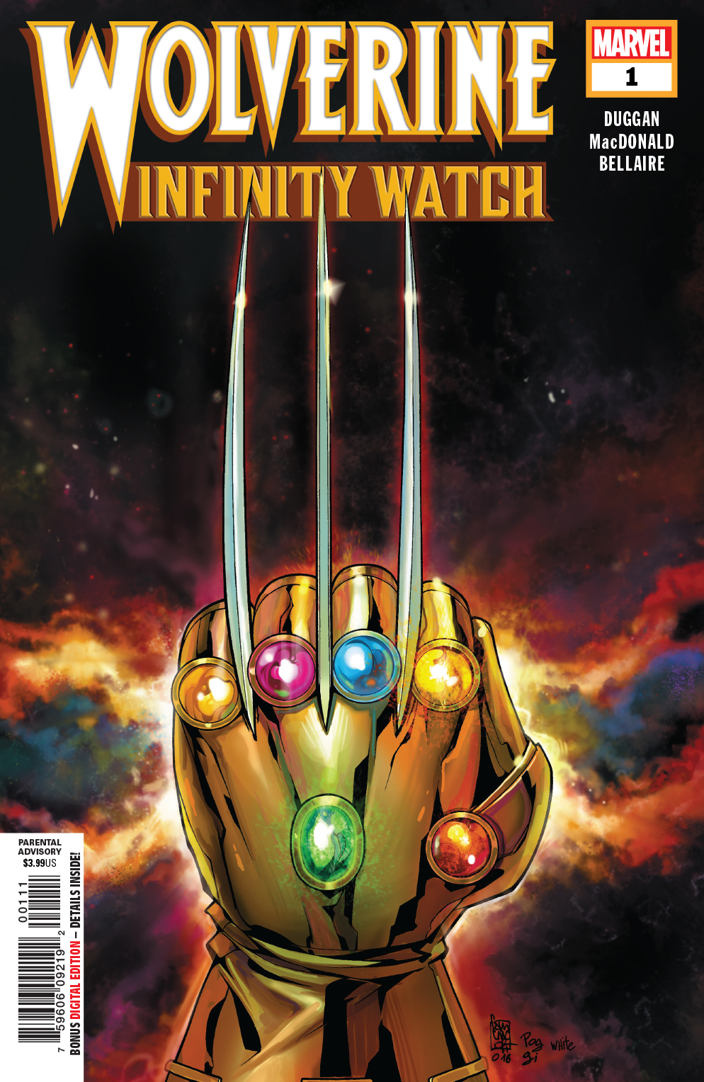 Wolverine: Infinity Watch (2019 Series) Complete Bundle - Used