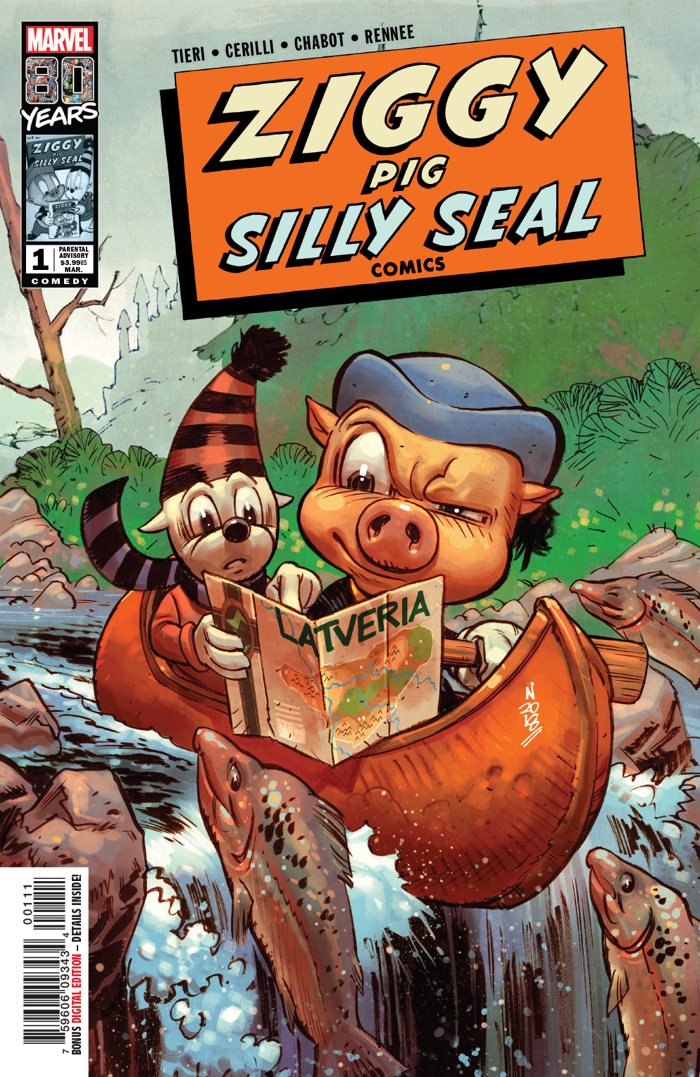 Ziggy Pig and Silly Seal no. 1 (2019 Series)