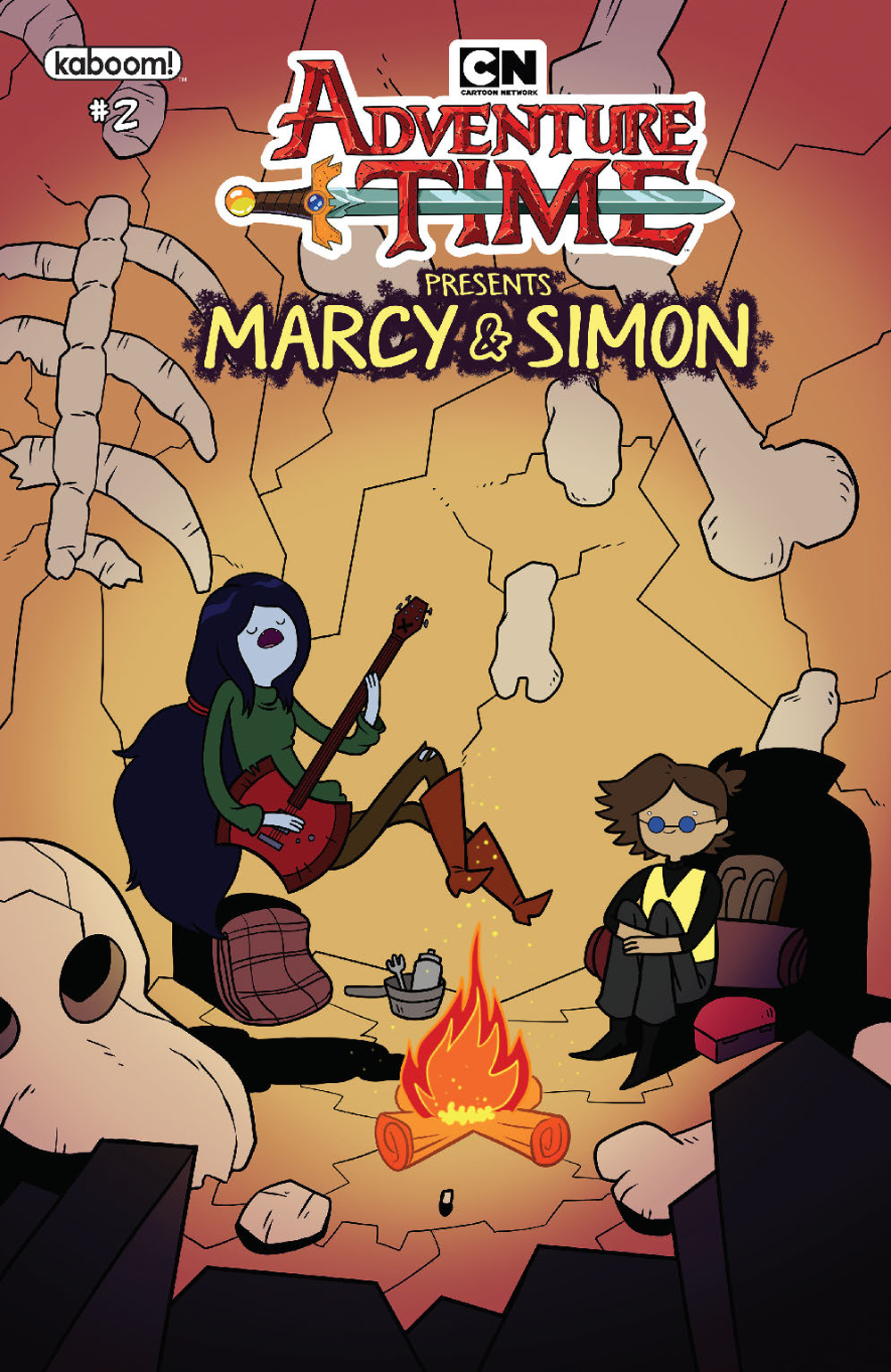 Adventure Time: Marcy and Simon no. 2 (2 of 6) (2019 Series)