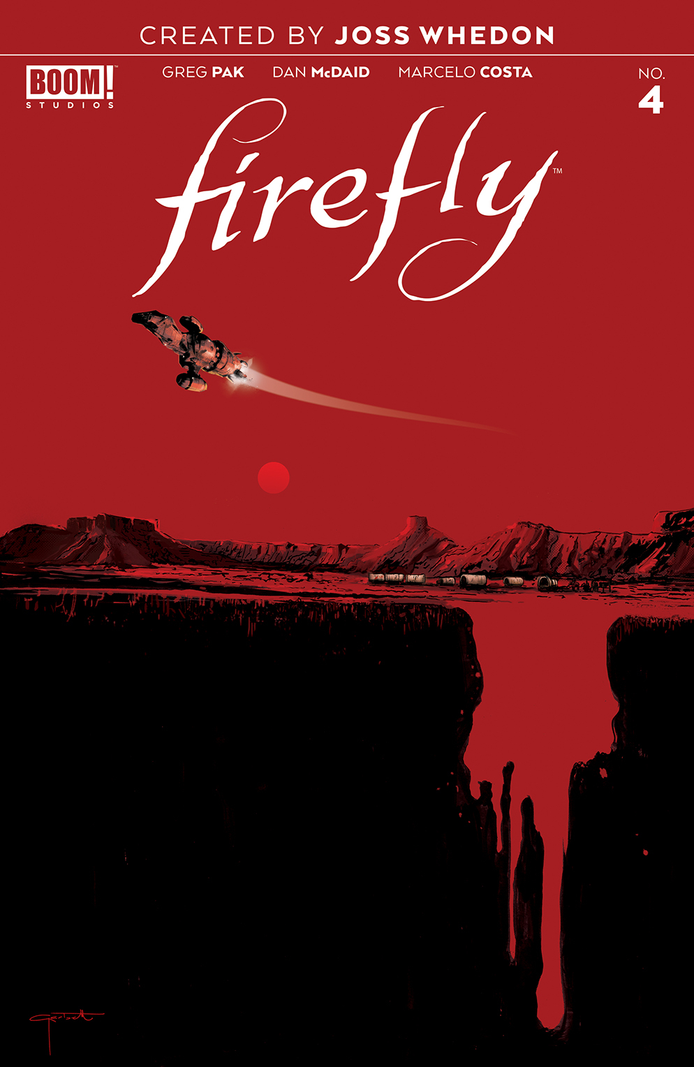 Firefly no. 4 (2018 Series)