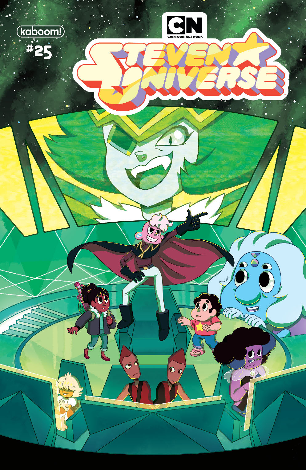 Steven Universe no. 25 (2016 Series)