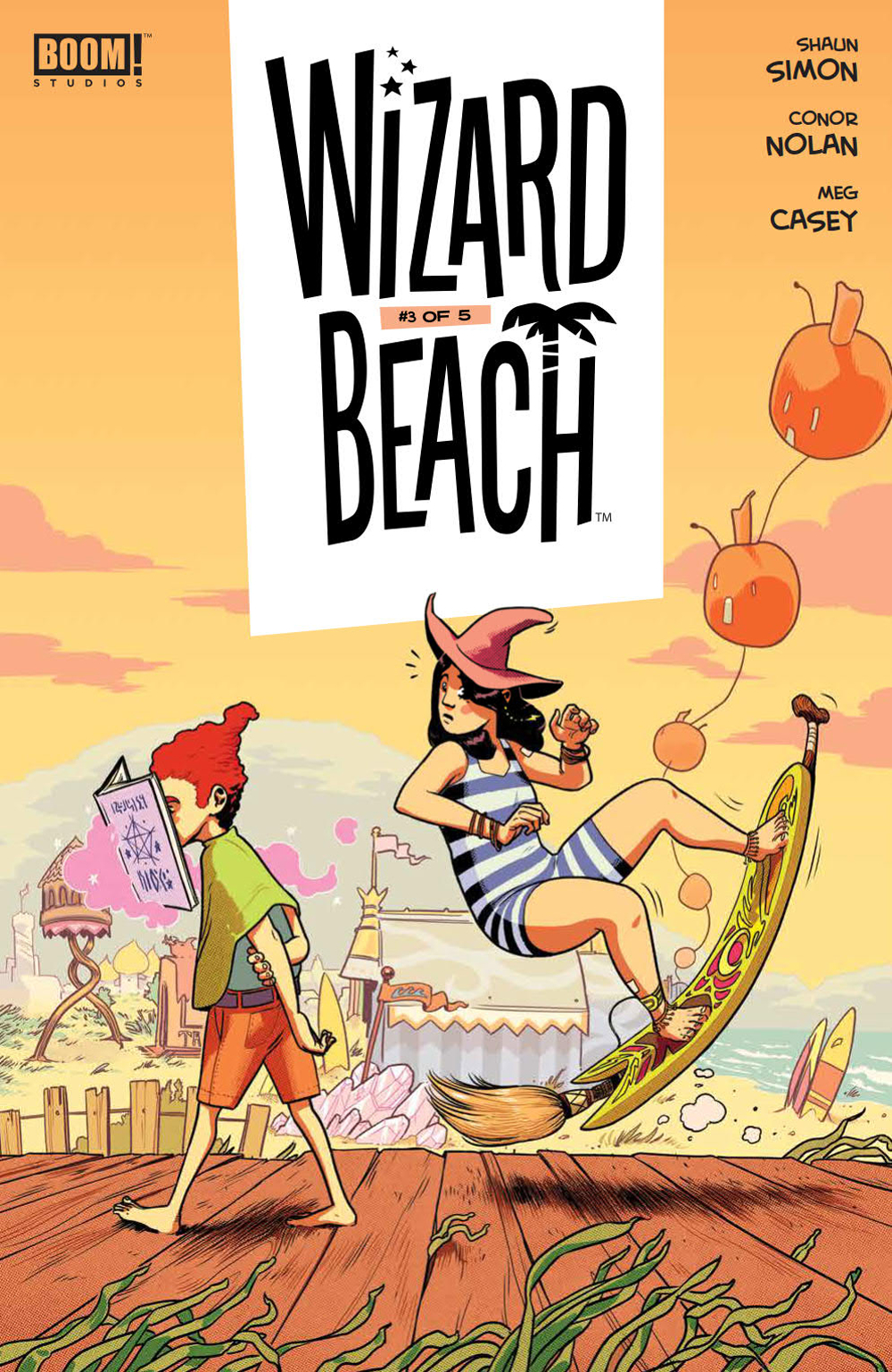 Wizard Beach no. 3 (3 of 5) (2018 Series)