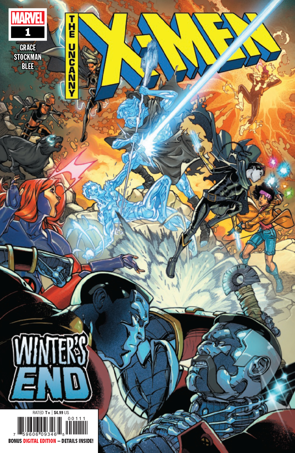 Uncanny X-Men: Winters End no. 1 (2019 Series)