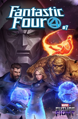 Fantastic Four no. 7 (Variant) (2018 Series)