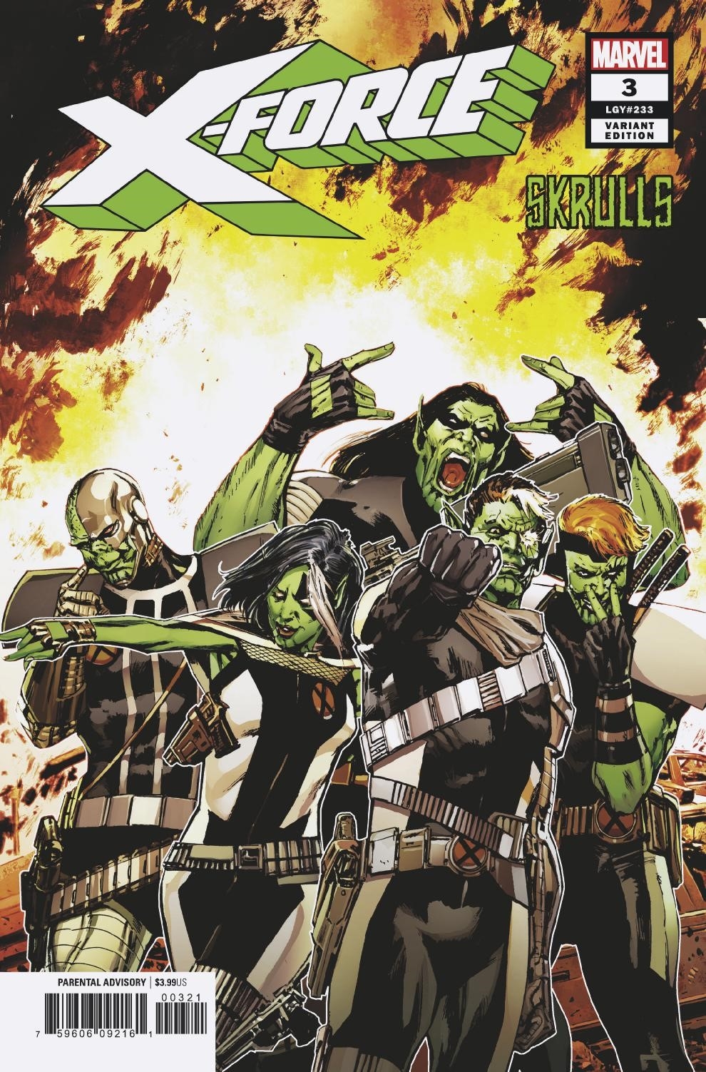 X-Force no. 3 (Variant) (2018 Series)