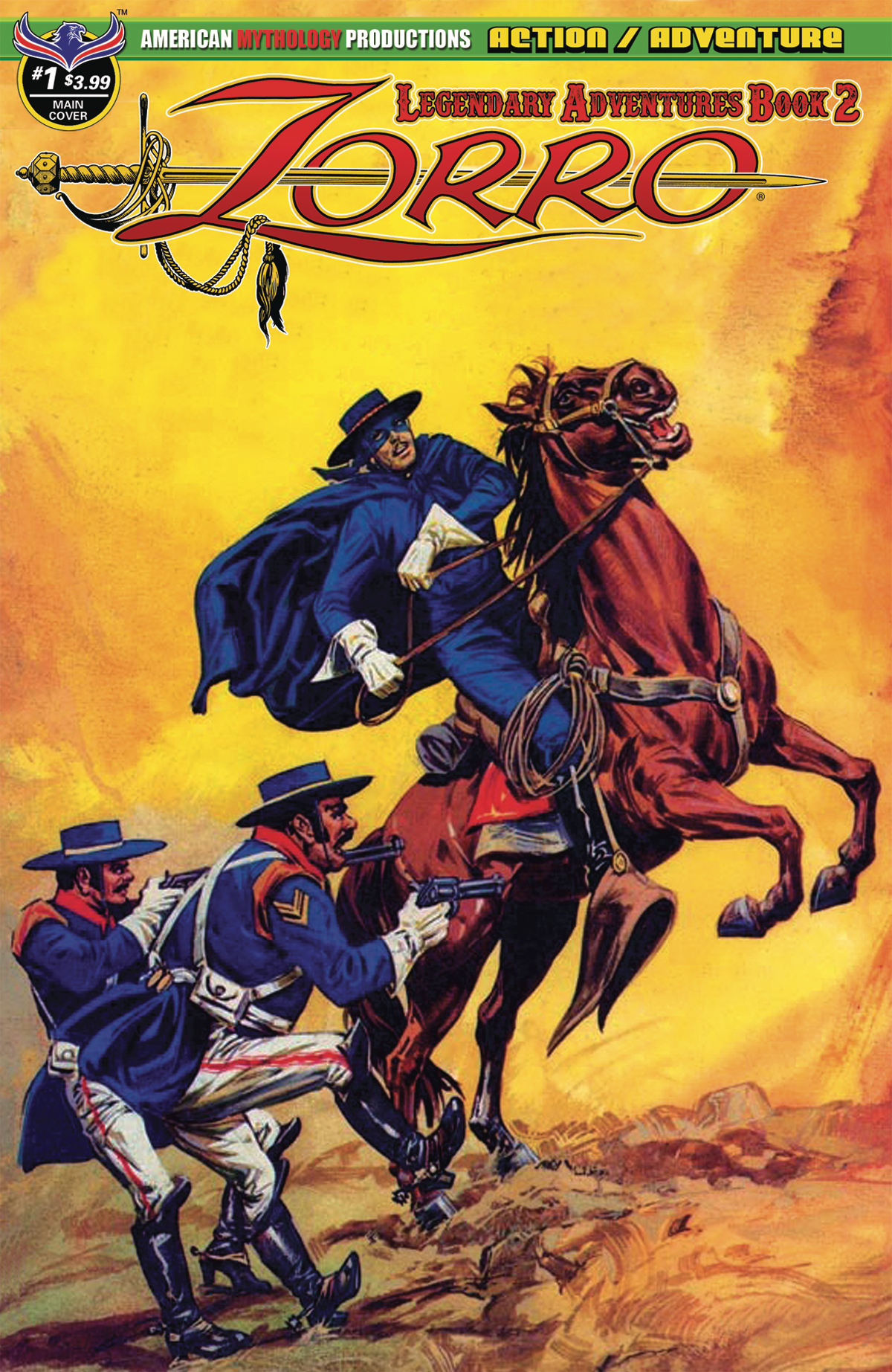 Zorro: Legendary Adventures Book 2 no. 1 (2019 Series)