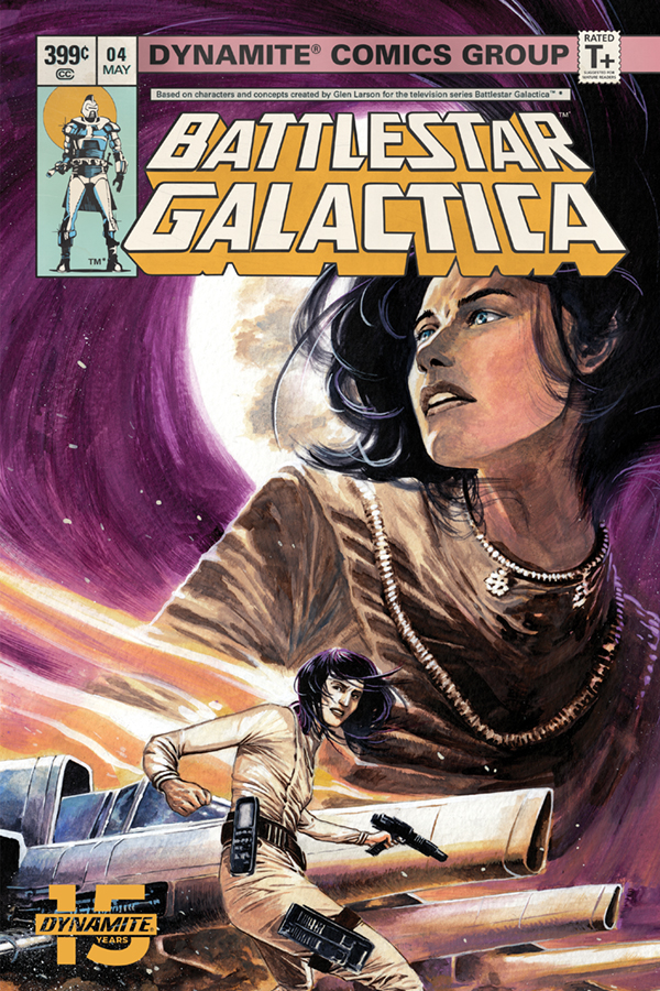 Battlestar Galactica Classic no. 4 (2018 Series)