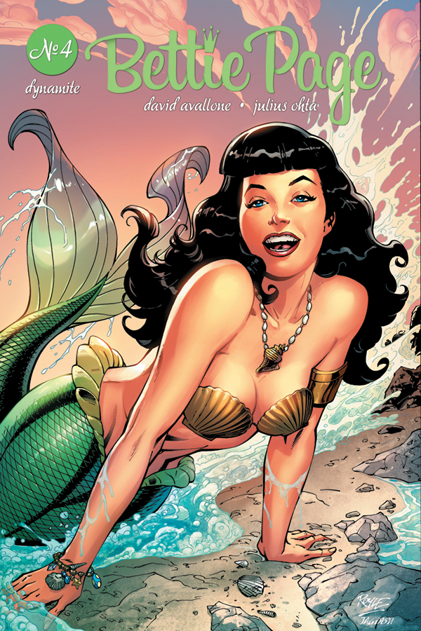 Bettie Page no. 4 (Cover A) (2018 Series) (MR)