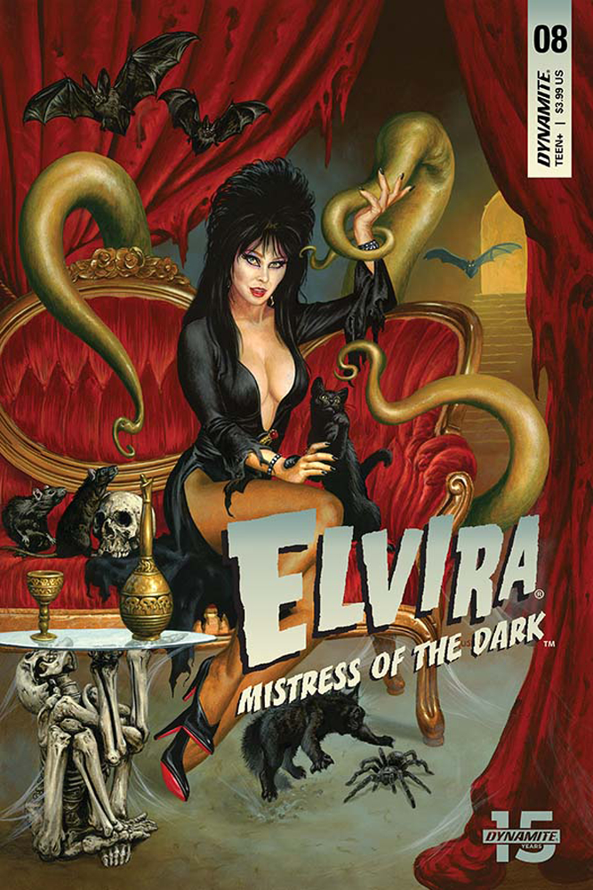 Elvira Mistress of the Dark no. 8 (2018 Series)