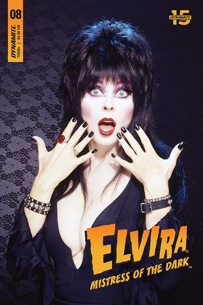 Elvira Mistress of the Dark no. 8 (2018 Series) (Photo Cover)