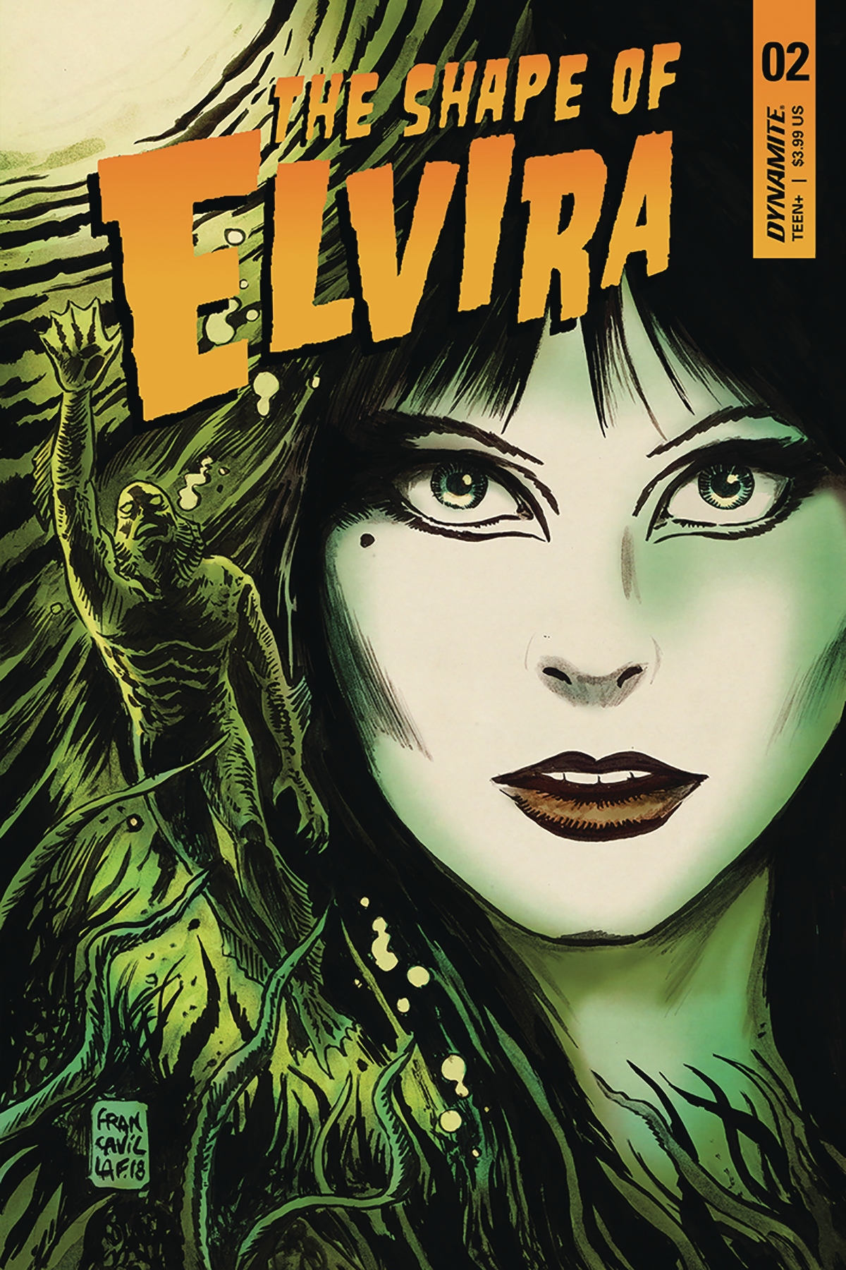 Elvira: Shape of Elvira no. 2 (2019 Series)