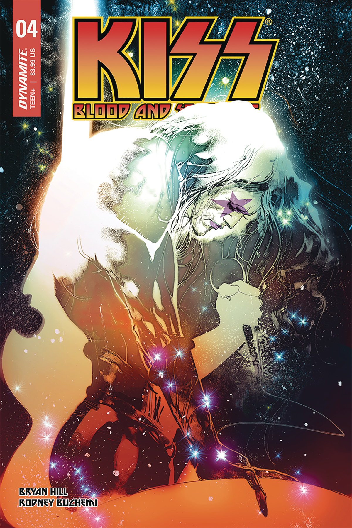 Kiss: Blood and Stardust no. 5 (2018 Series)