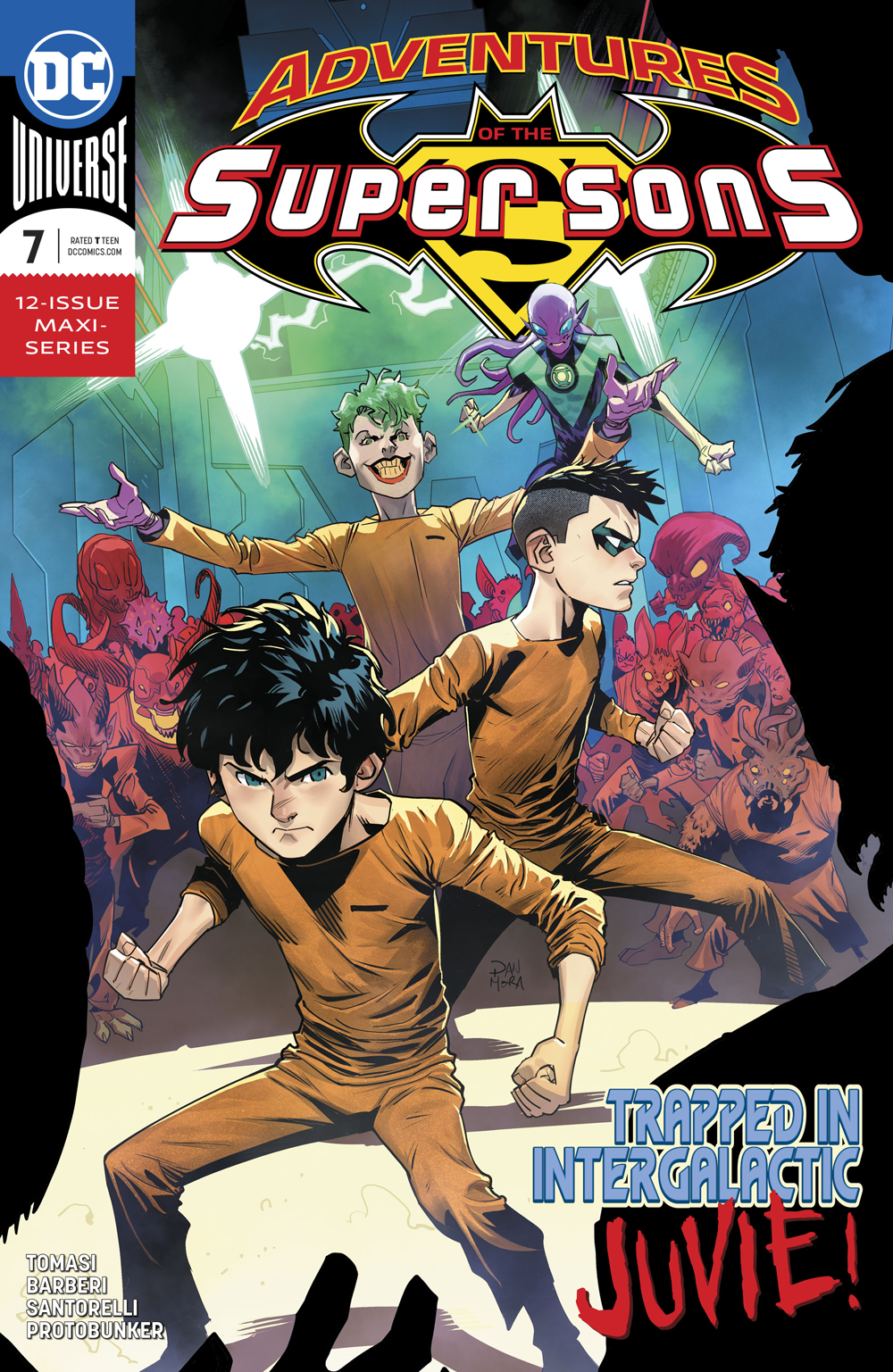 Adventures of the Super Sons no. 7 (7 of 12) (2018 Series)