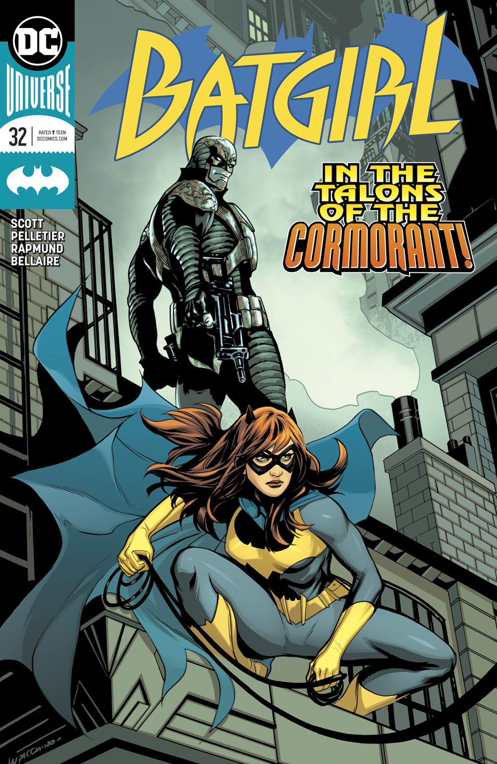 Batgirl no. 32 (2016 Series)
