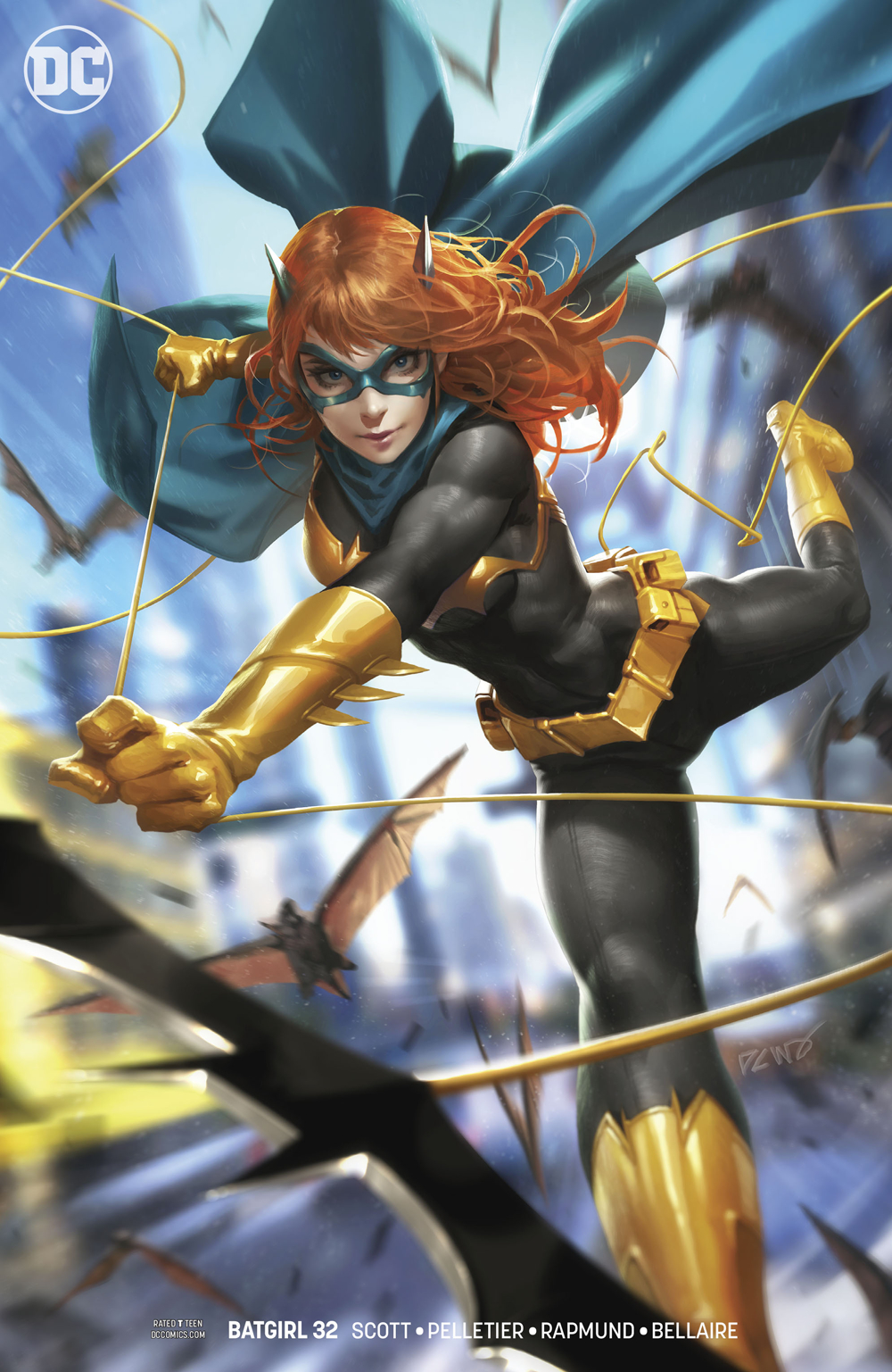 Batgirl no. 32 (Variant) (2016 Series)