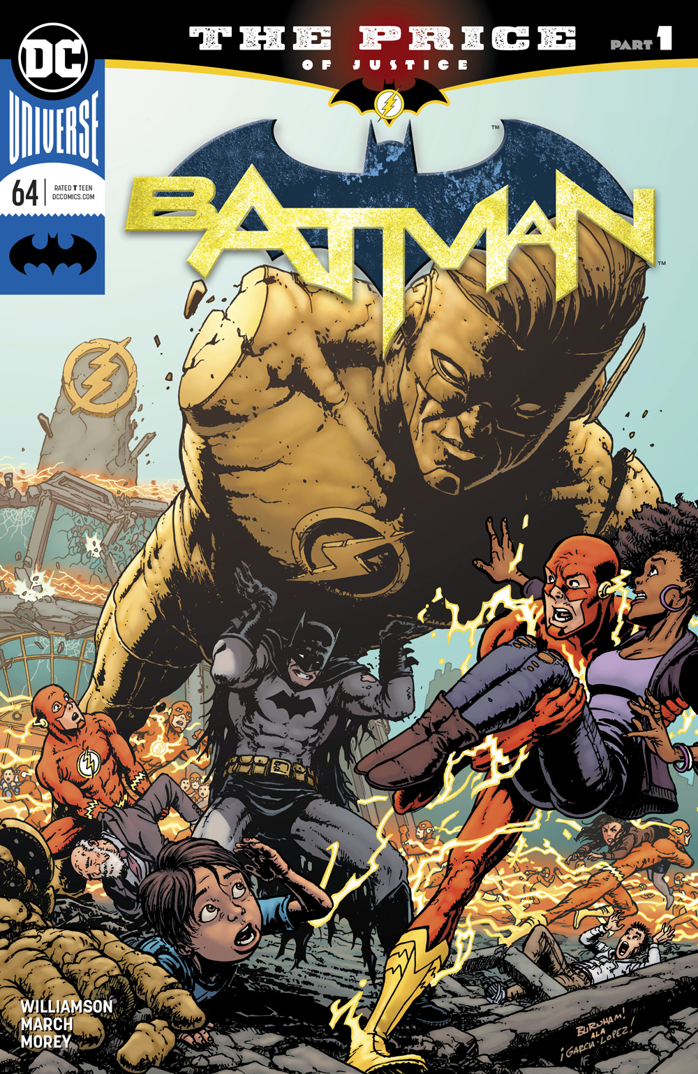 Batman no. 64 (2016 Series)