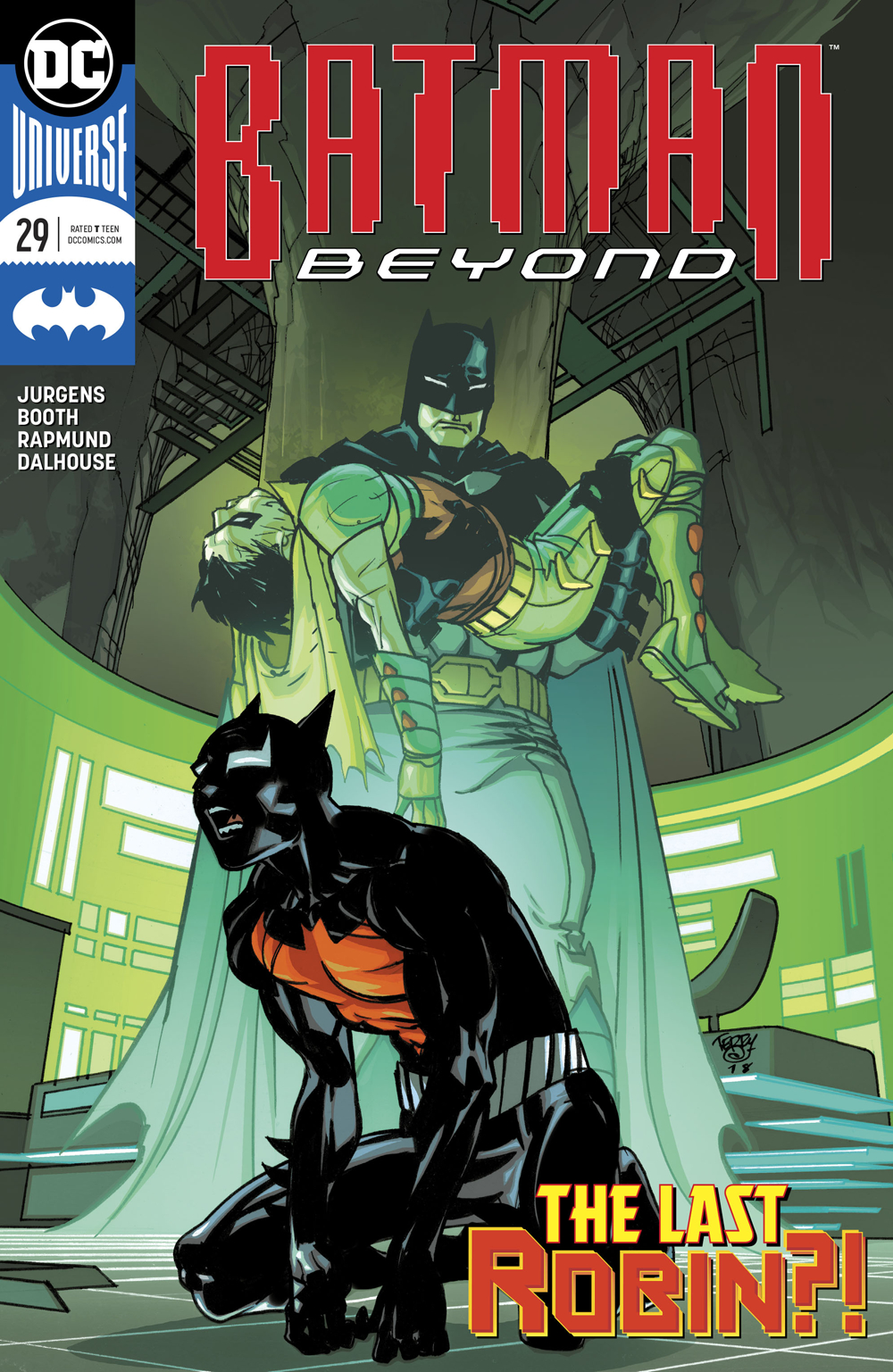 Batman Beyond no. 29 (2016 Series)