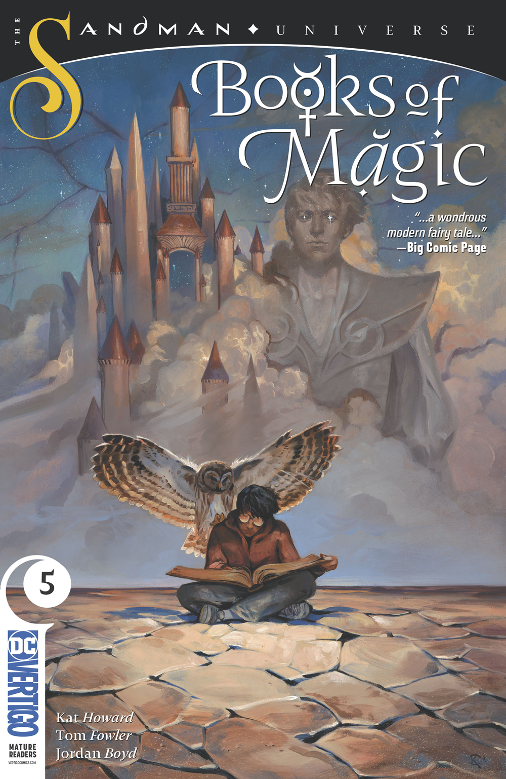 Books of Magic no. 5 (2018 Series) (MR)