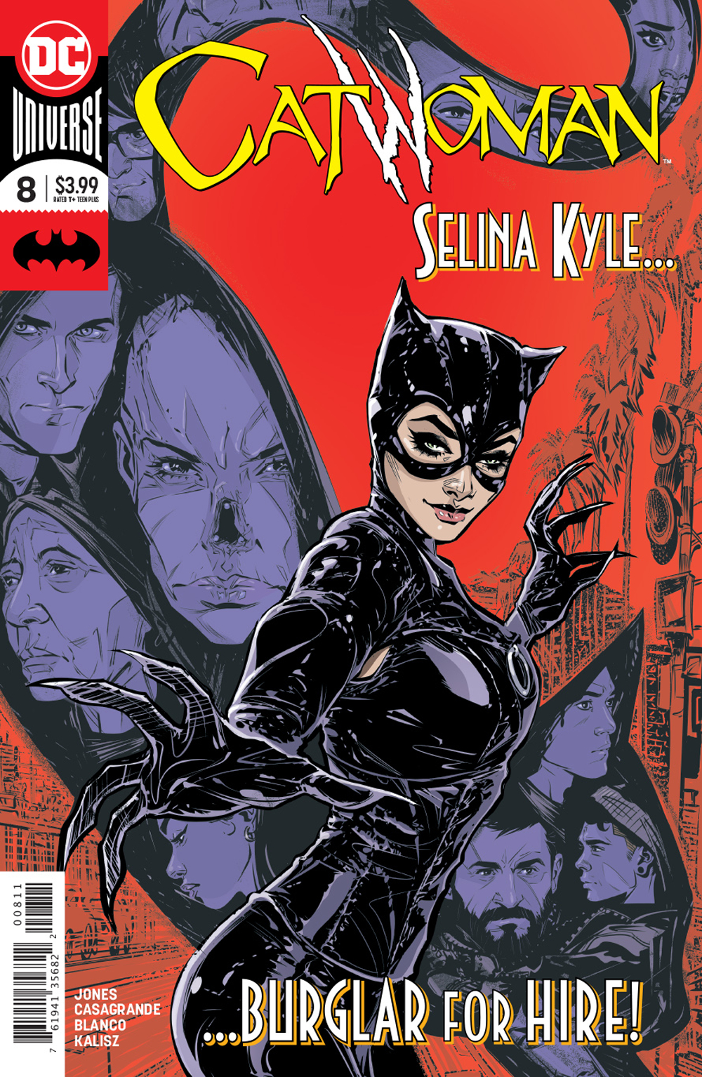 Catwoman no. 8 (2018 Series)