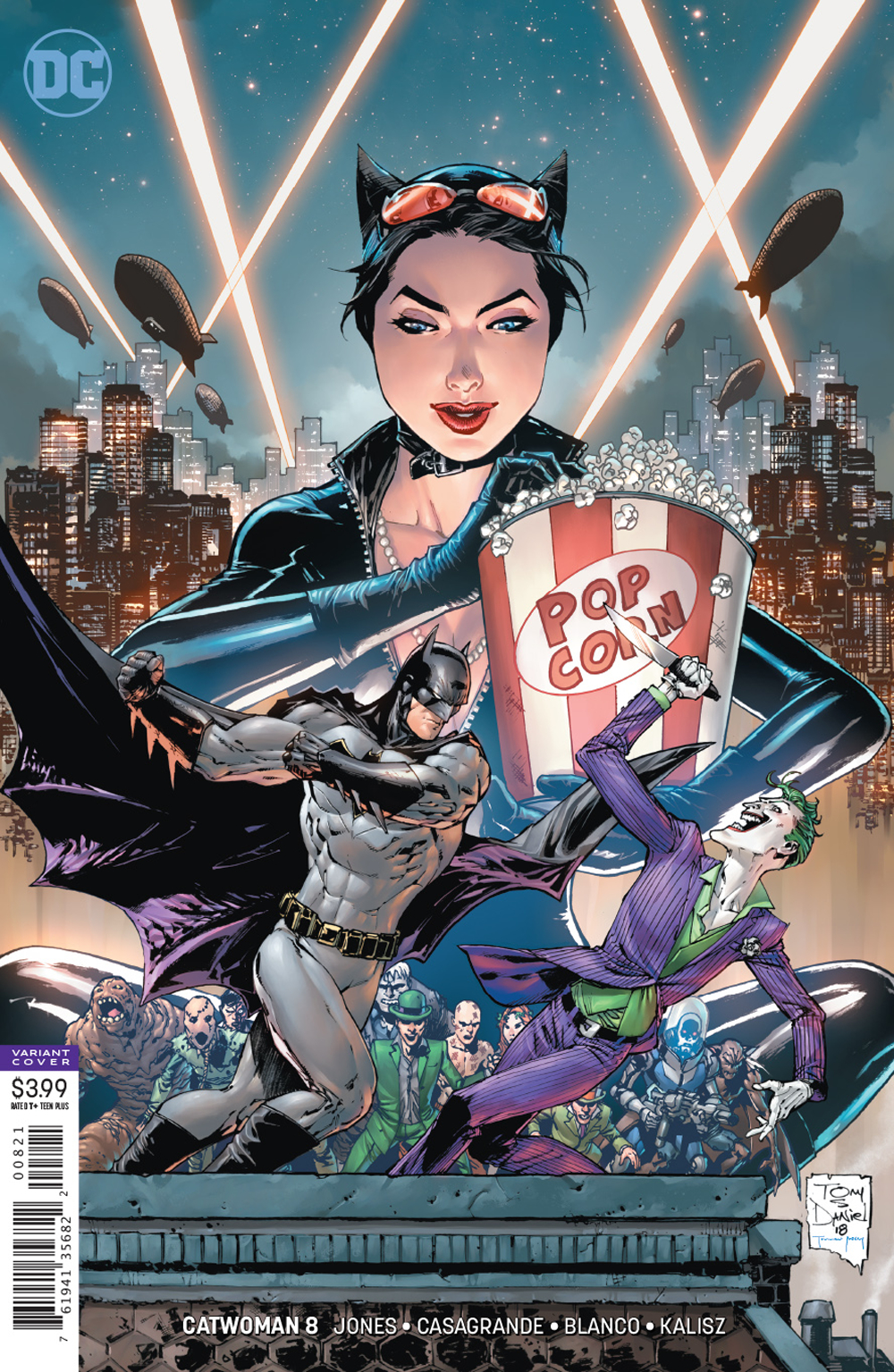 Catwoman no. 8 (Variant) (2018 Series)