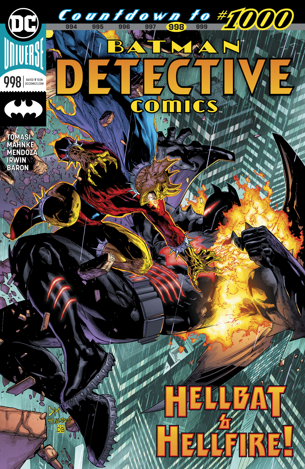 Detective Comics no. 998 (1937 Series)