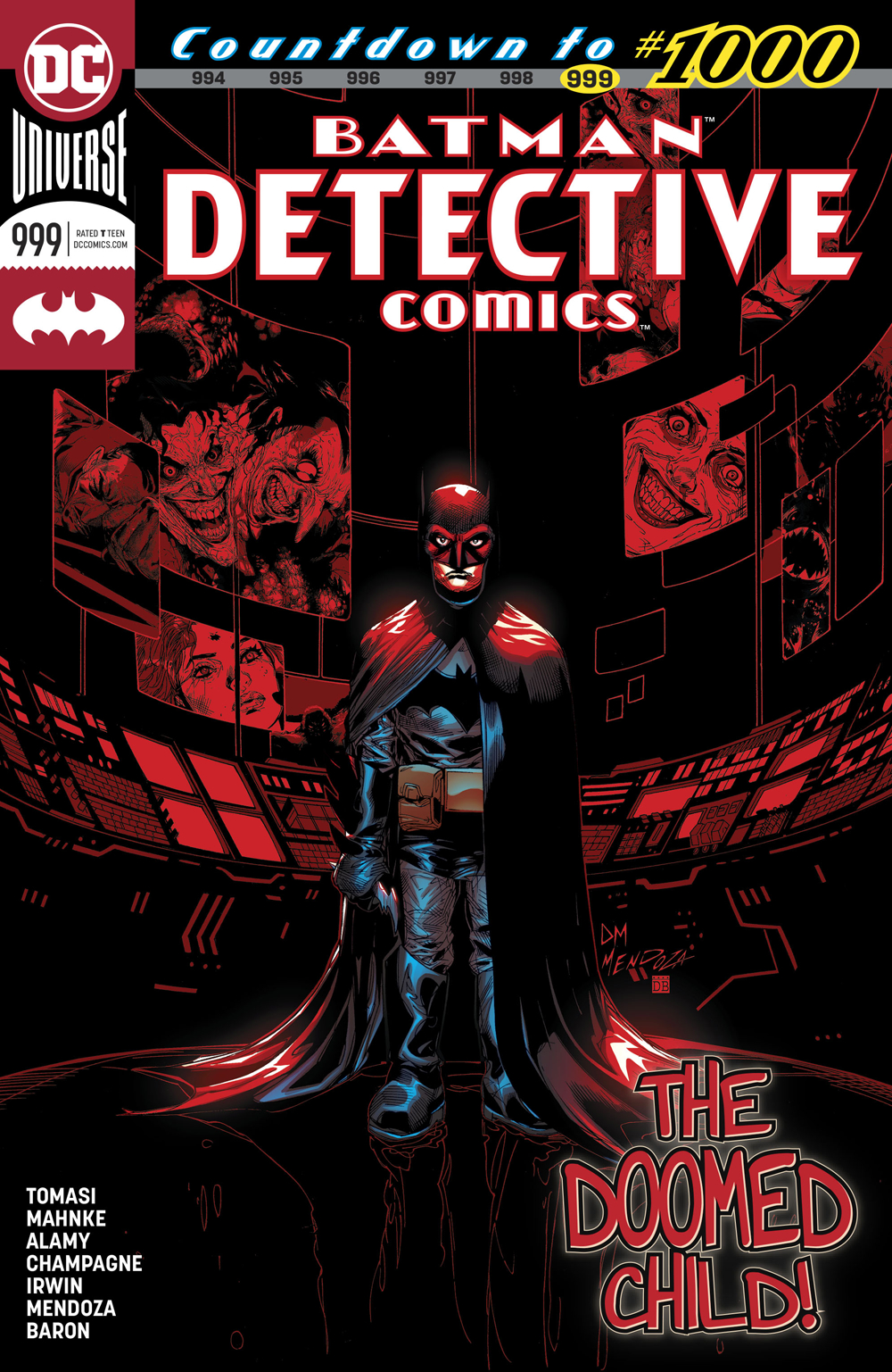 Detective Comics no. 999 (1937 Series)