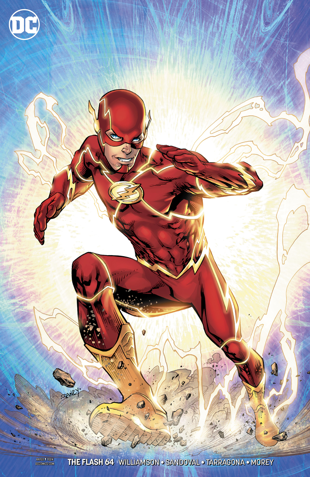 The Flash no. 64 (Variant) (2016 Series)