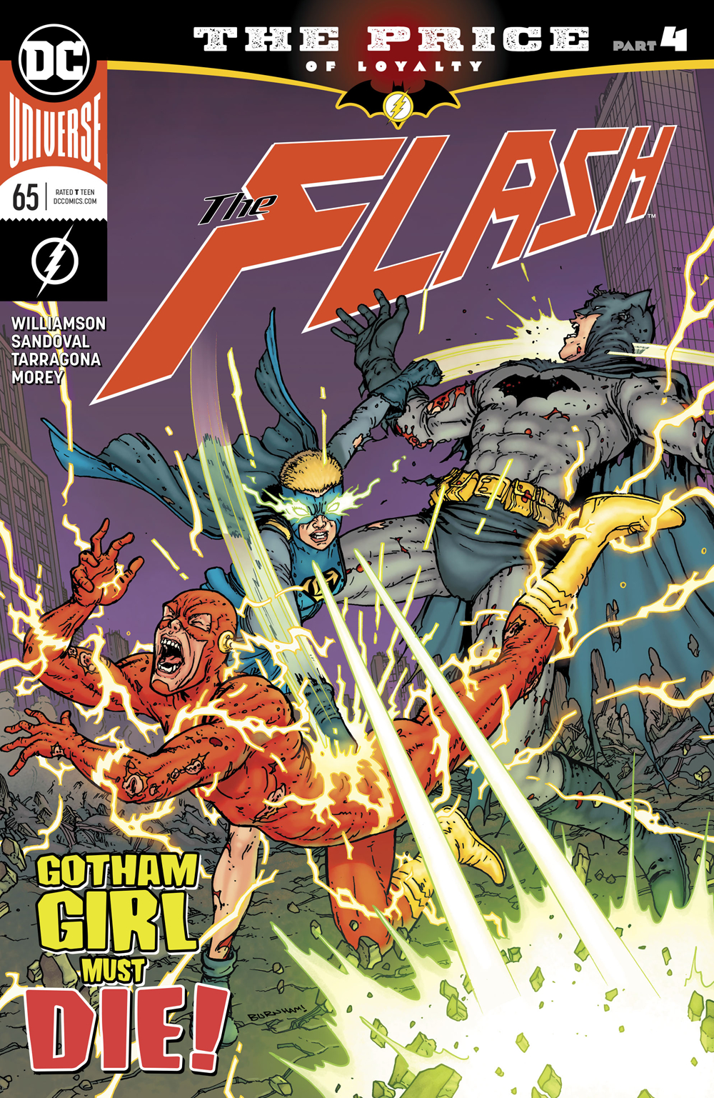 The Flash no. 65 (2016 Series)