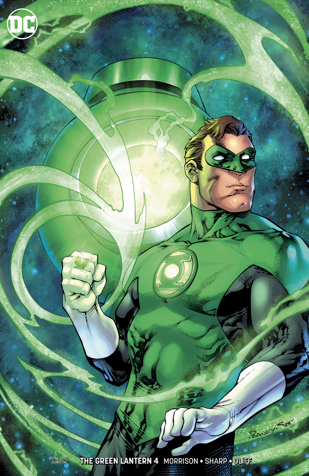 Green Lantern no. 4 (Variant) (2018 Series)